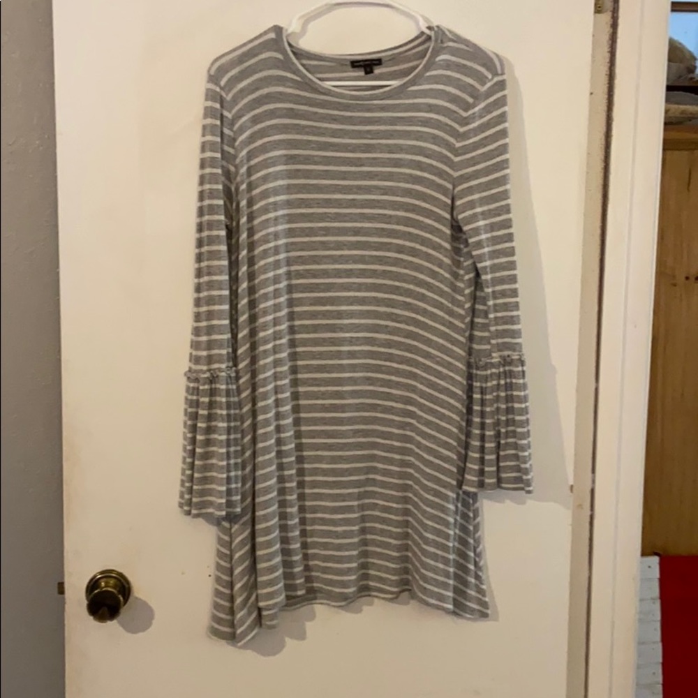 Striped tunic